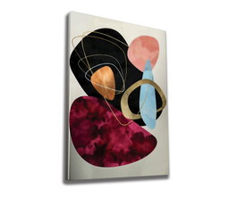 Wallity WY245 Lienzo Decorativo Multicolor 70 x 100 cm